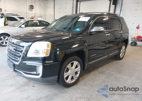 2016 GMC Terrain Slt из США, поврежденный, VIN 2GKALPEK4G6180670